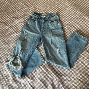 Abercrombie Curve Love Dad Jeans